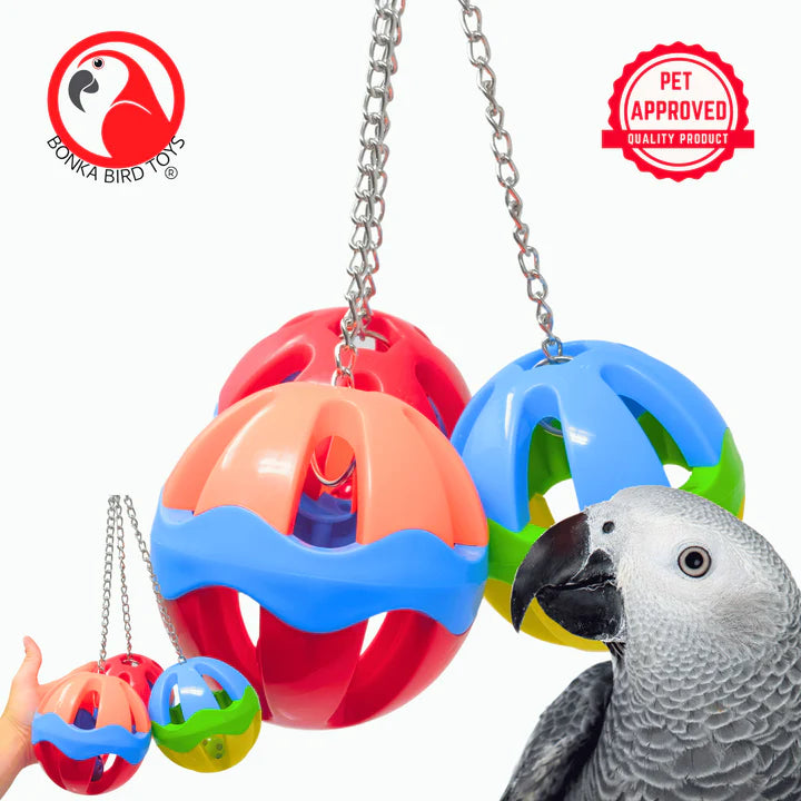 Huge Plastic Three Ball