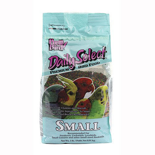 Pretty Bird Daily Select Small Birds (2 lbs)