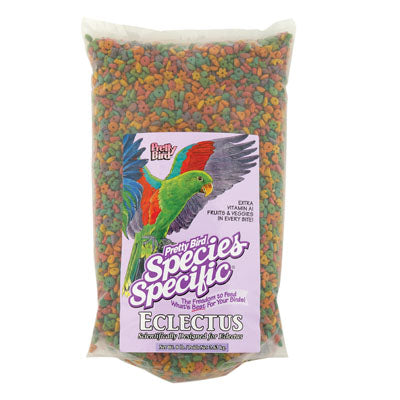 Pretty Bird Species Specific Eclectus Pellets (3 lbs)