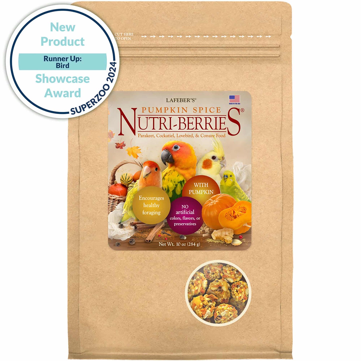 Pumpkin Spice Nutri-Berries