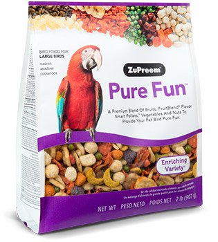 Zupreem Pure Fun Amazon/Macaw (2 lbs)