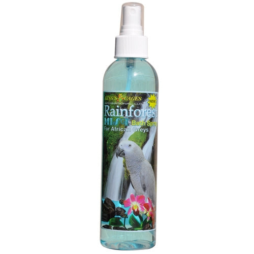 Rainforest Mist for African Greys 8oz