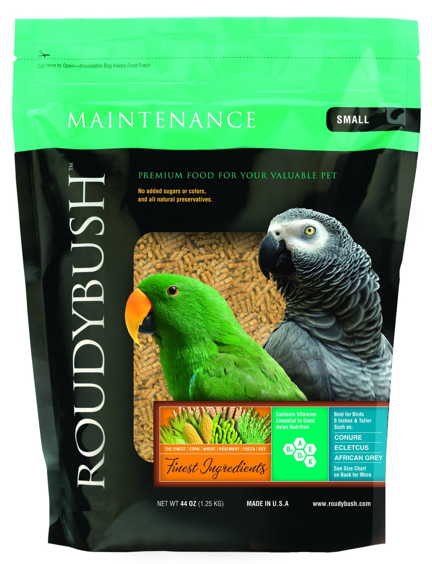Roudybush Maintenance - Small