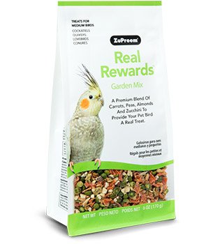 Zupreem Real Rewards Garden Mix (Small Birds)