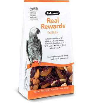 Zupreem Real Rewards Trail Mix (Large Birds)