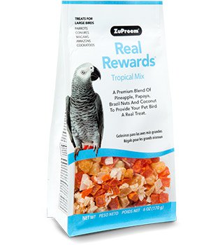 Zupreem Real Rewards Tropical Mix (Large Birds)