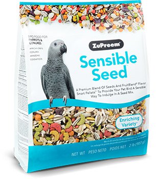 Zupreem Sensible Seed Parrot/Conure (2 lbs)