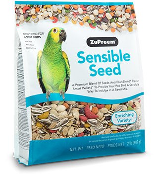 Zupreem Sensible Seed Amazons/Macaws (2 lbs)