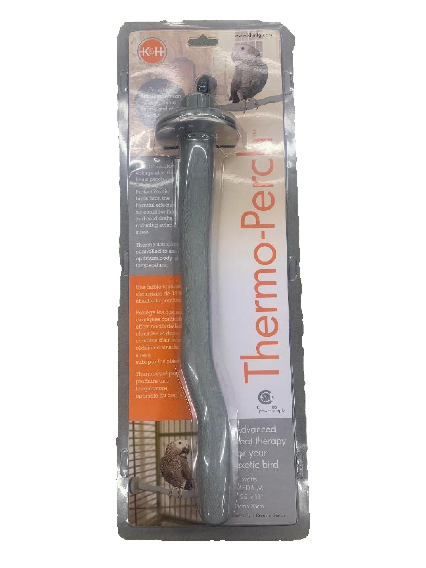 Thermo-Perch Heated Bird Perch