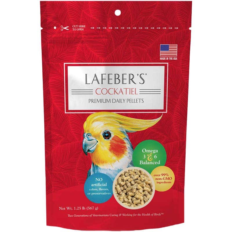 Lafeber's Cockatiel Pellets - 1.25lb