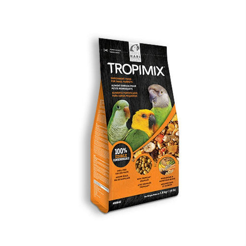 Tropimix Formula for Small Parrots - 1.8 kg (4 lb)