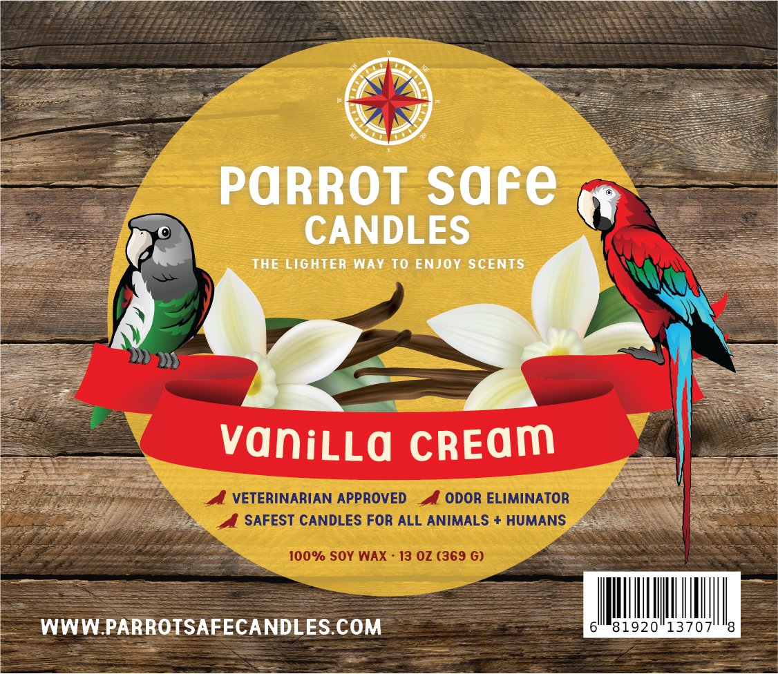 Vanilla Cream Candle