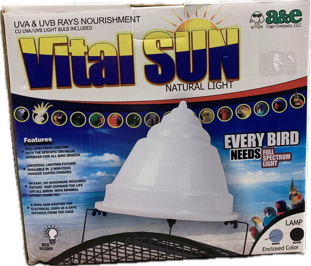 A&E Vital Sun Lamp
