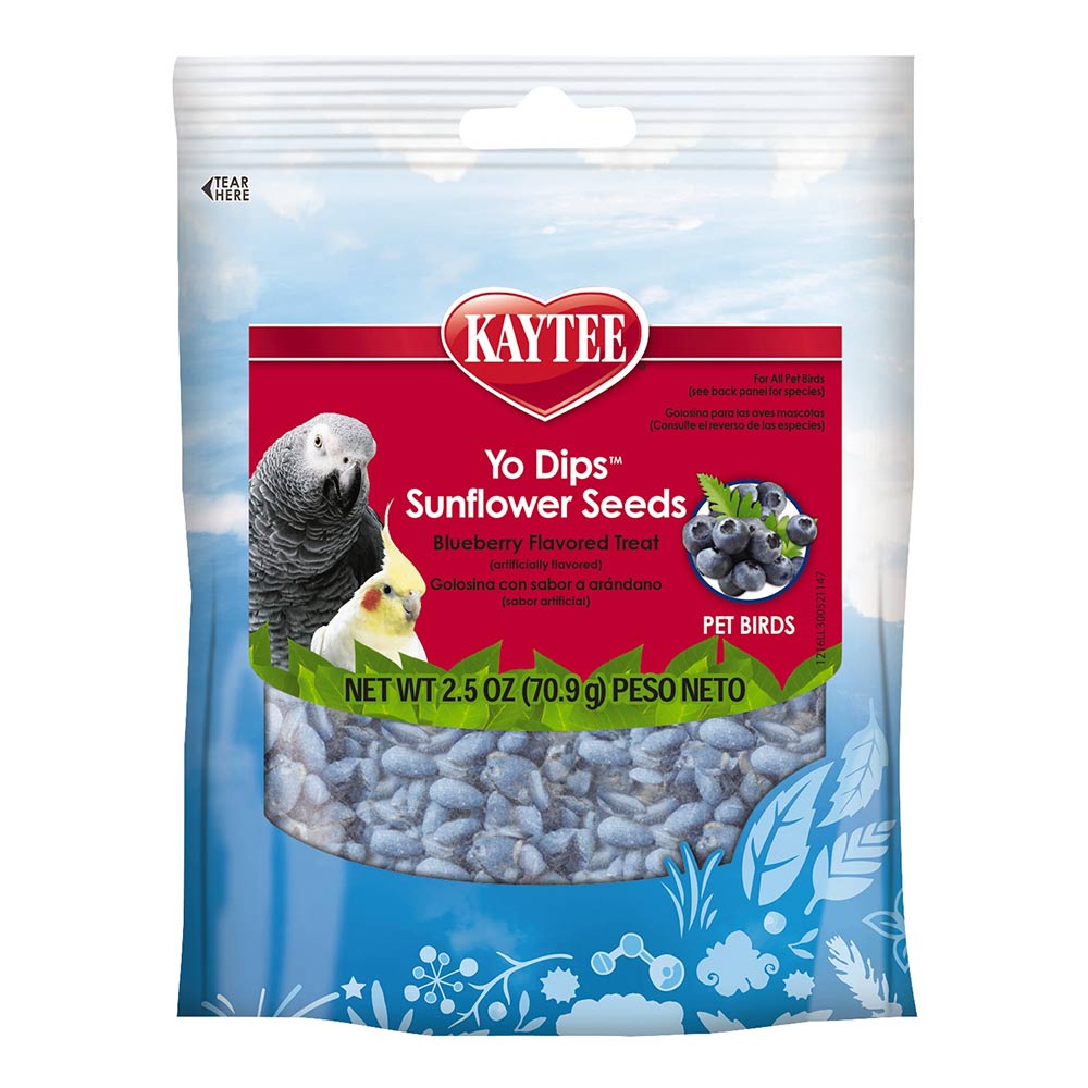Yo Dips Blueberry Flavored Sunflower Seeds