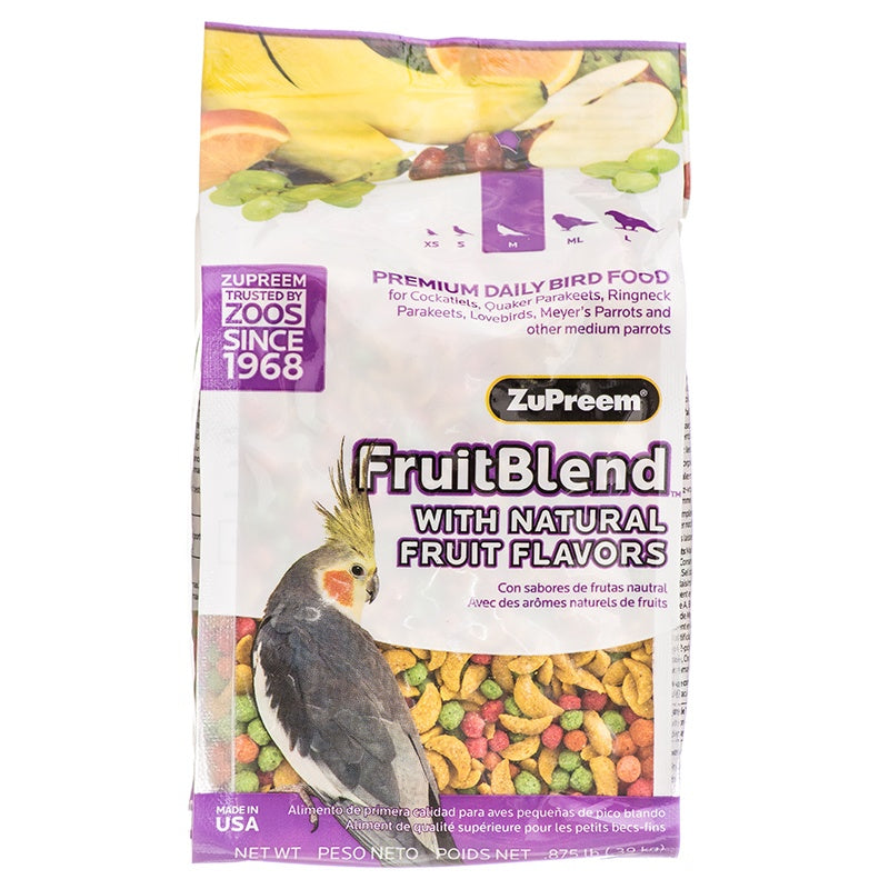 Zupreem F.B. Cockatiel 2 lbs