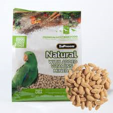 Zupreem Natural Parrot 3 lbs