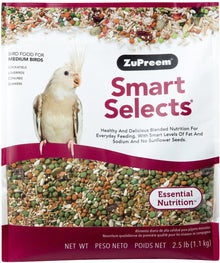 Smart Selects Daily Bird Food cockatiels