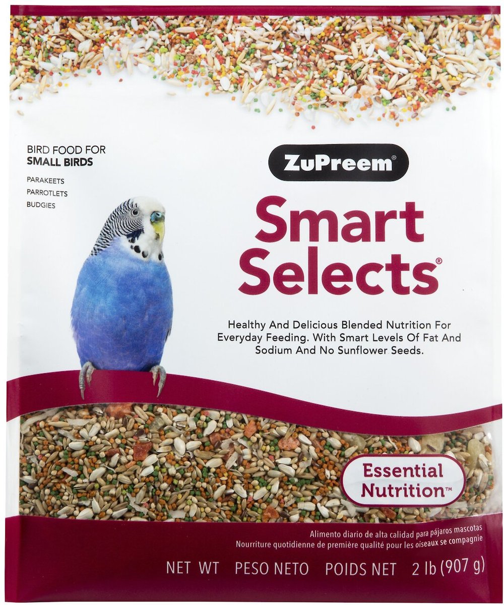 Zupreem Smart Selects Parakeets 2lbs
