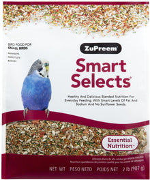 Zupreem Smart Selects Parakeets 2lbs