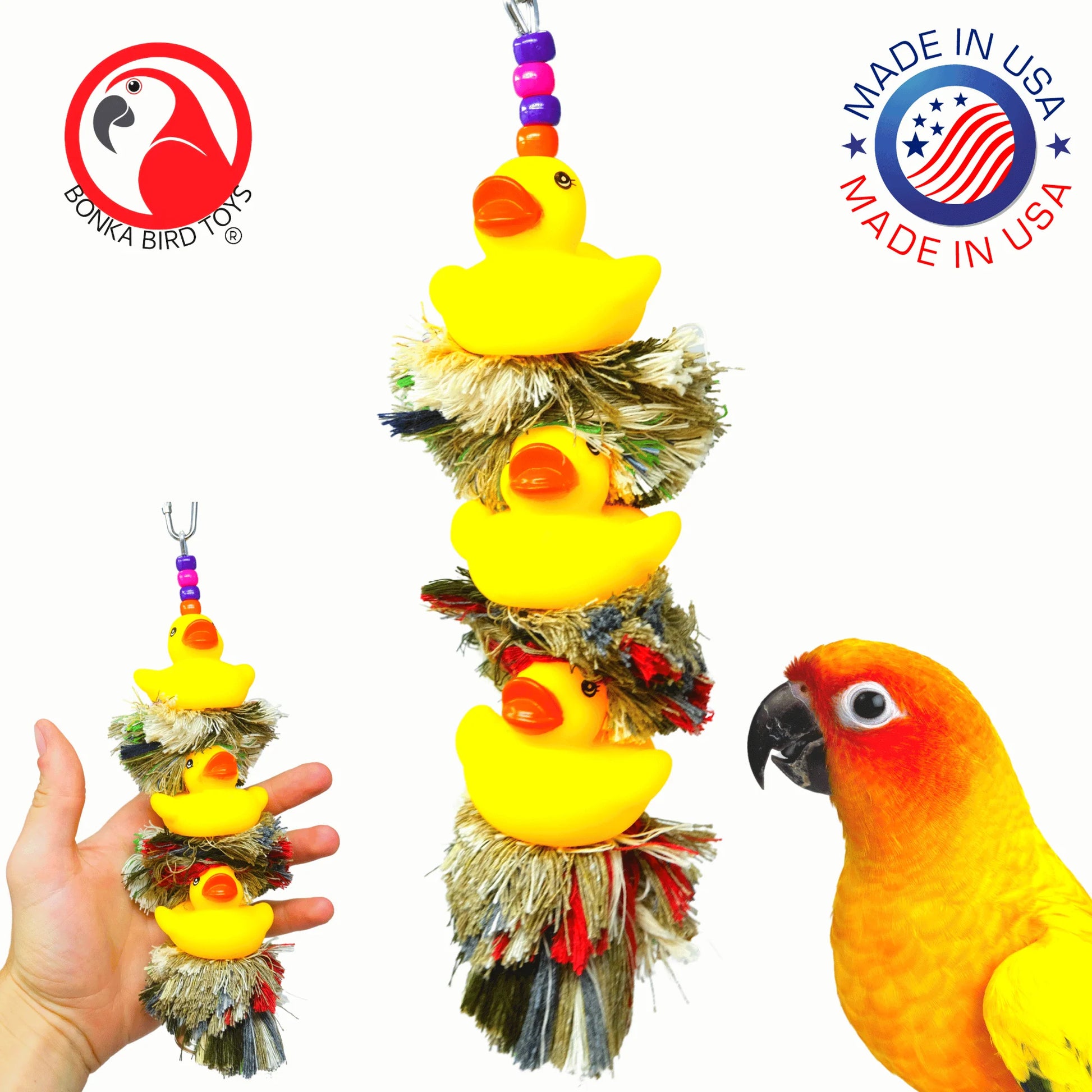 Triple Ducky Plucker