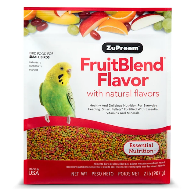 Zupreem Fruit Blend small birds 2lb