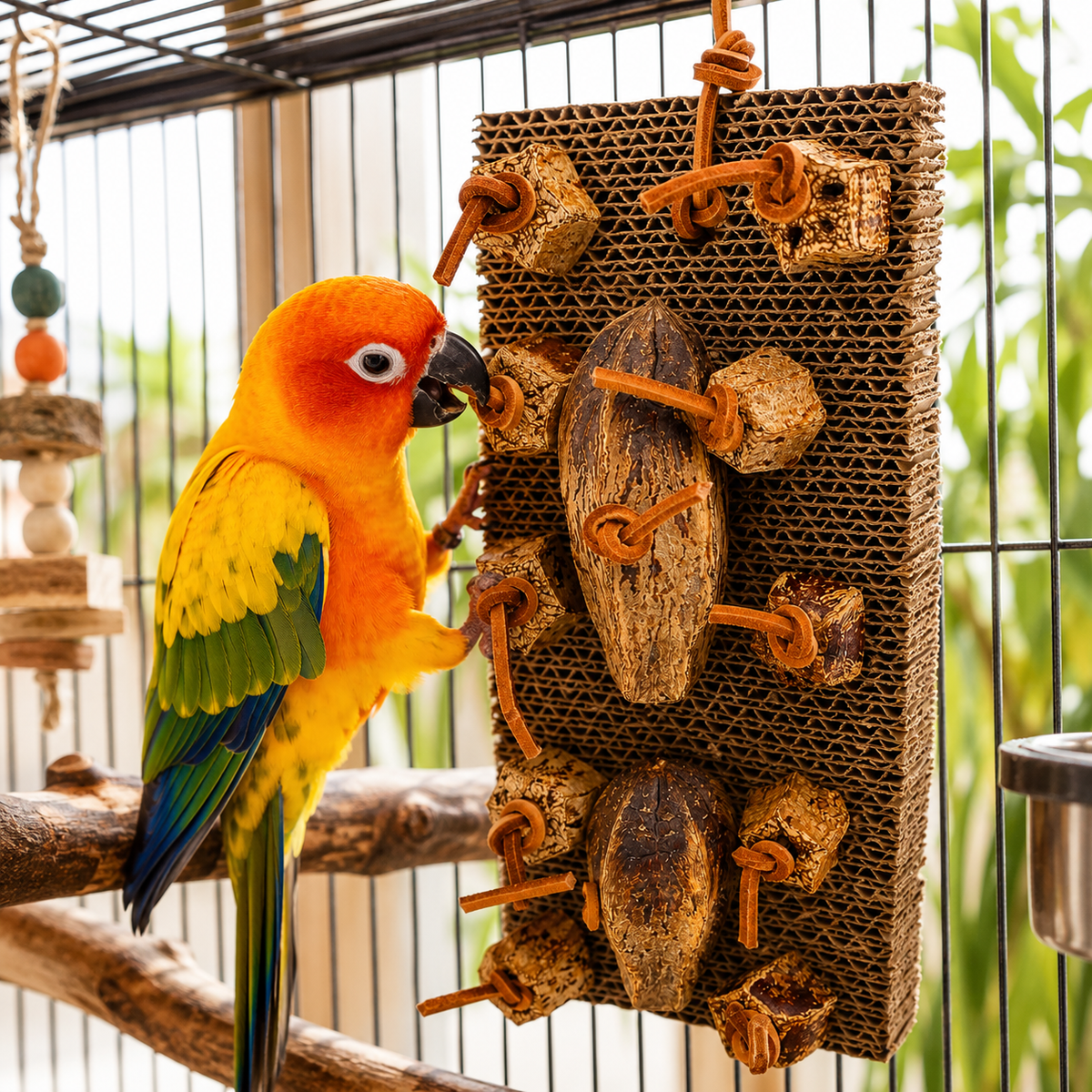 Mahogany Munch Board