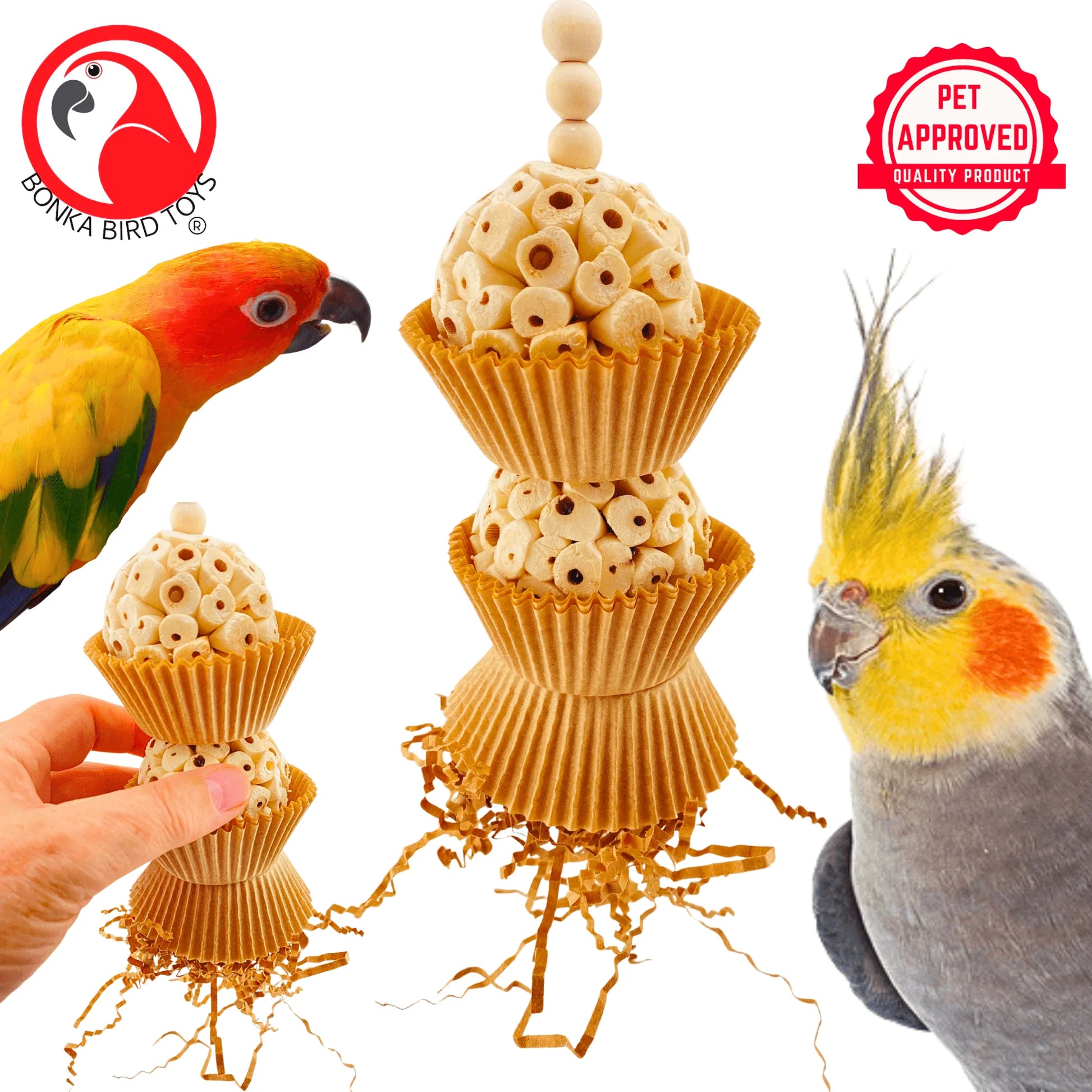 Natural Two Cake