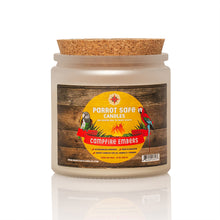 Camp Fire Embers Candle
