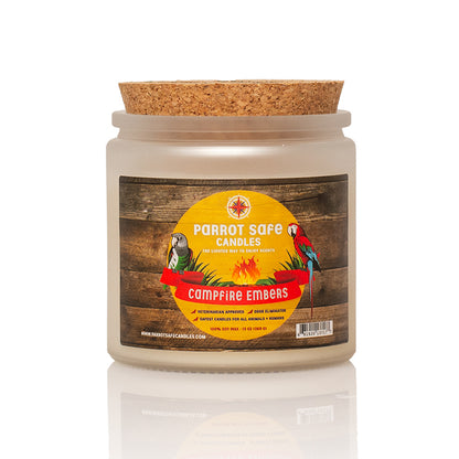Camp Fire Embers Candle