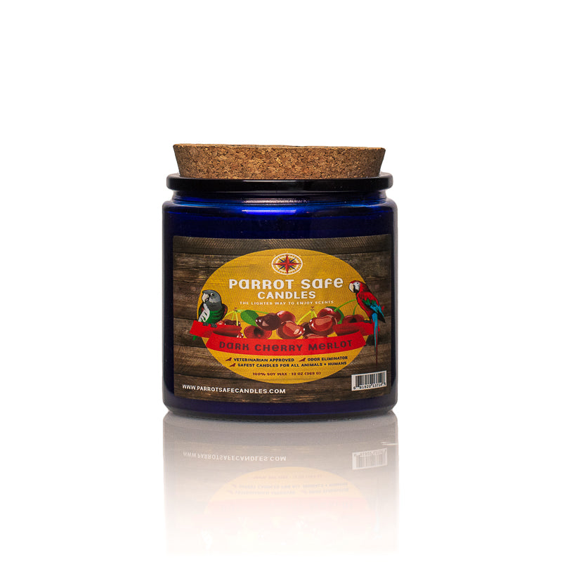 Dark Cherry Merlot Candle