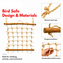 Sisal Cargo Net - Medium