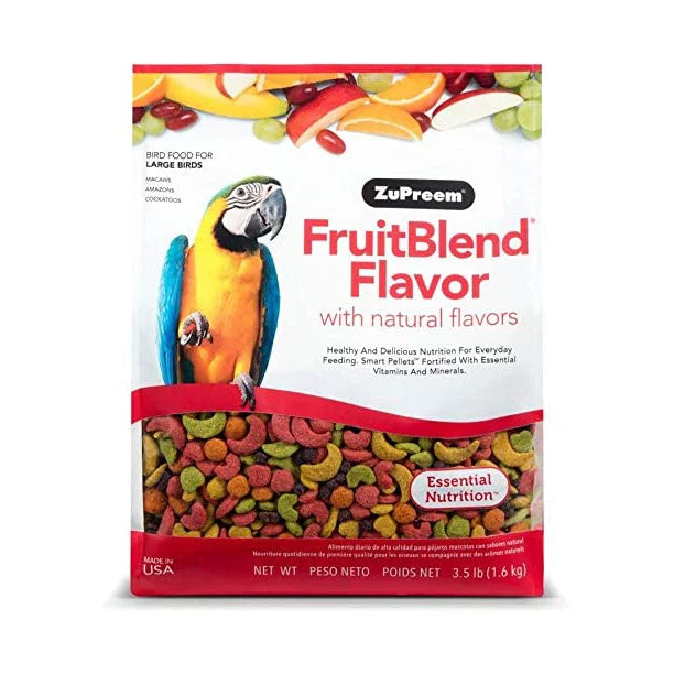 Zupreem F.B. Large Parrots 2 lbs