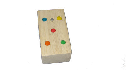 Balsa Block with Bolt