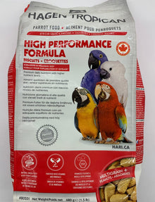 Tropican High Performance Biscuits for Parrots - 1.5lb