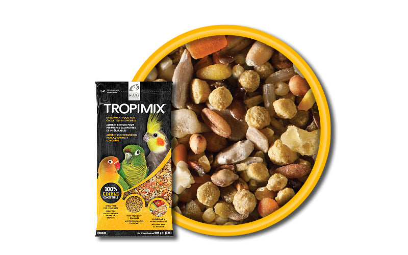 Tropimix Formula for Cockatiels and Lovebirds - 908 g (2 lb)