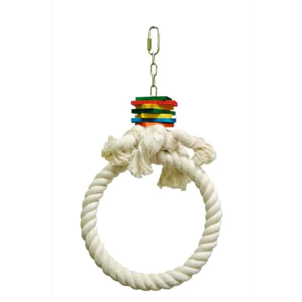 Hoop Cotton Ring 7"D