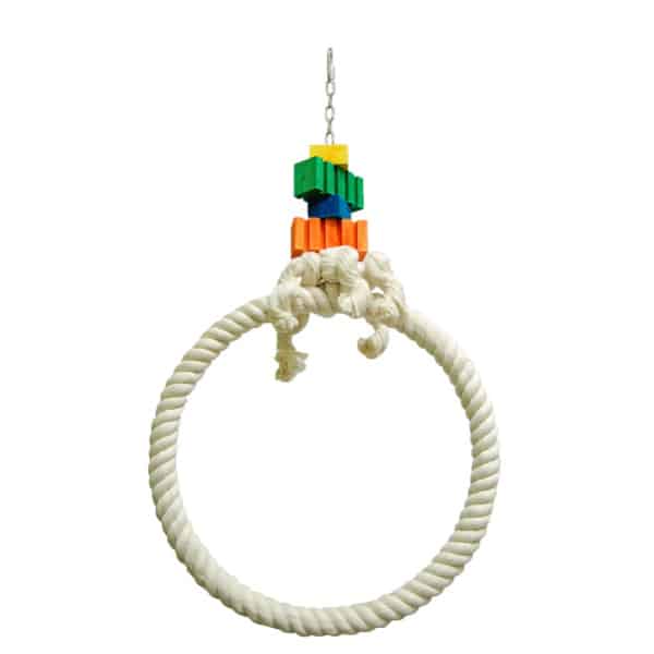Hoop Cotton Ring 14"D