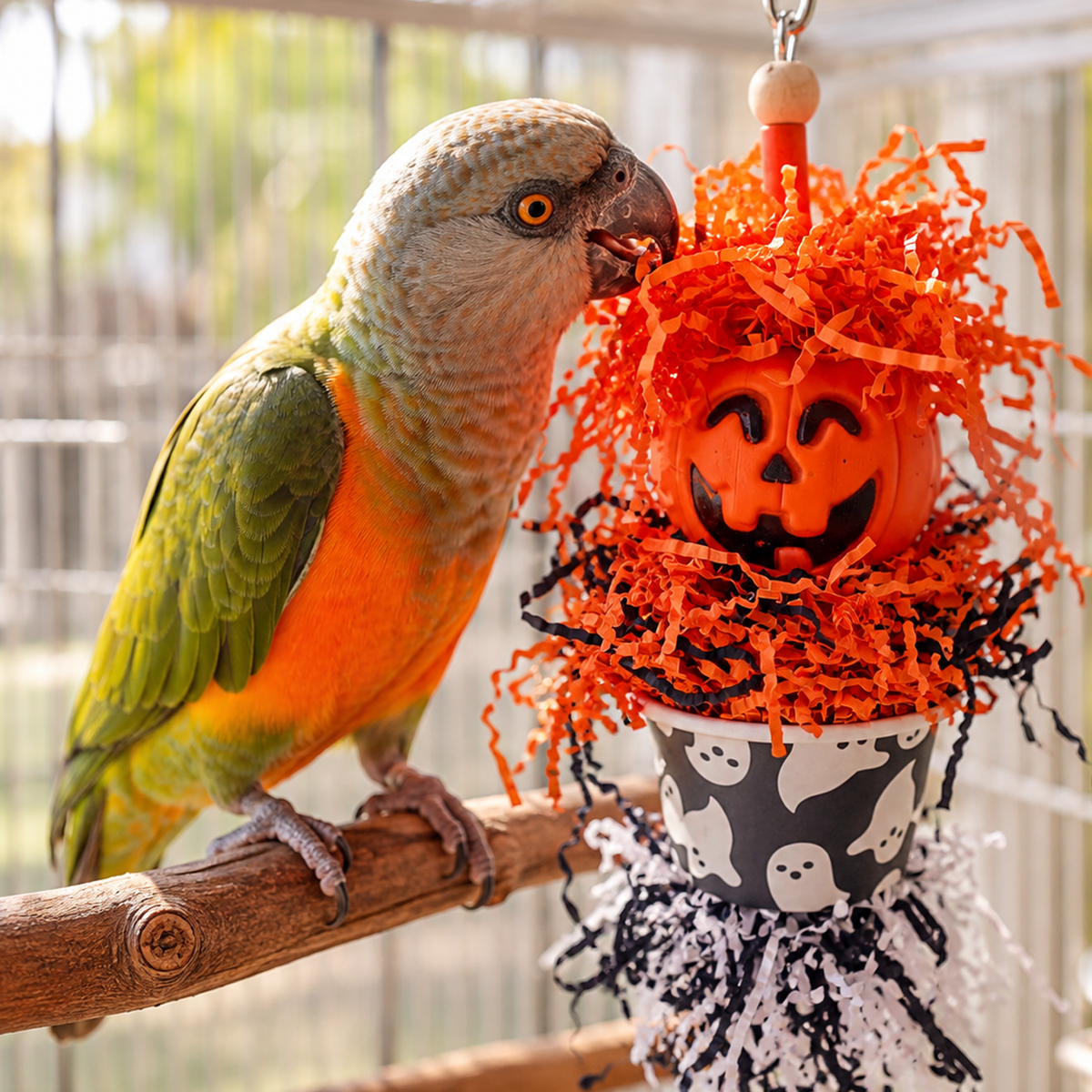 Pumpkin Ghost Party