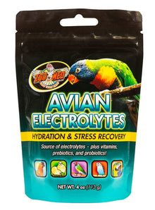 Zoo-Med Avian Electrolytes
