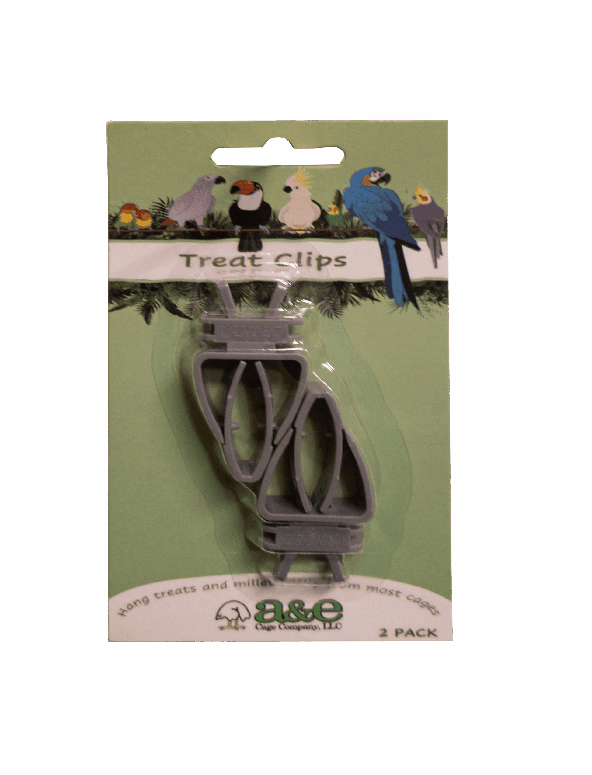 Cuttlebone/Treat Clips