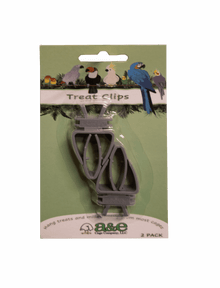 Cuttlebone/Treat Clips