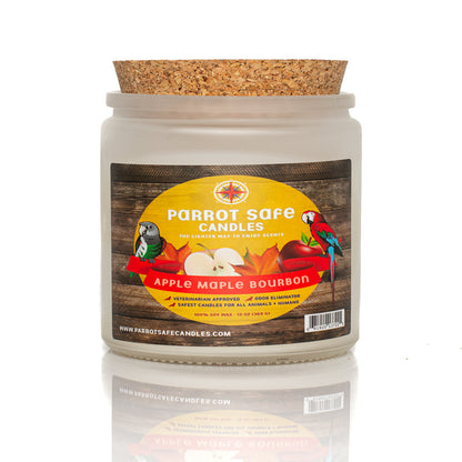 Apple Maple Bourbon Candle