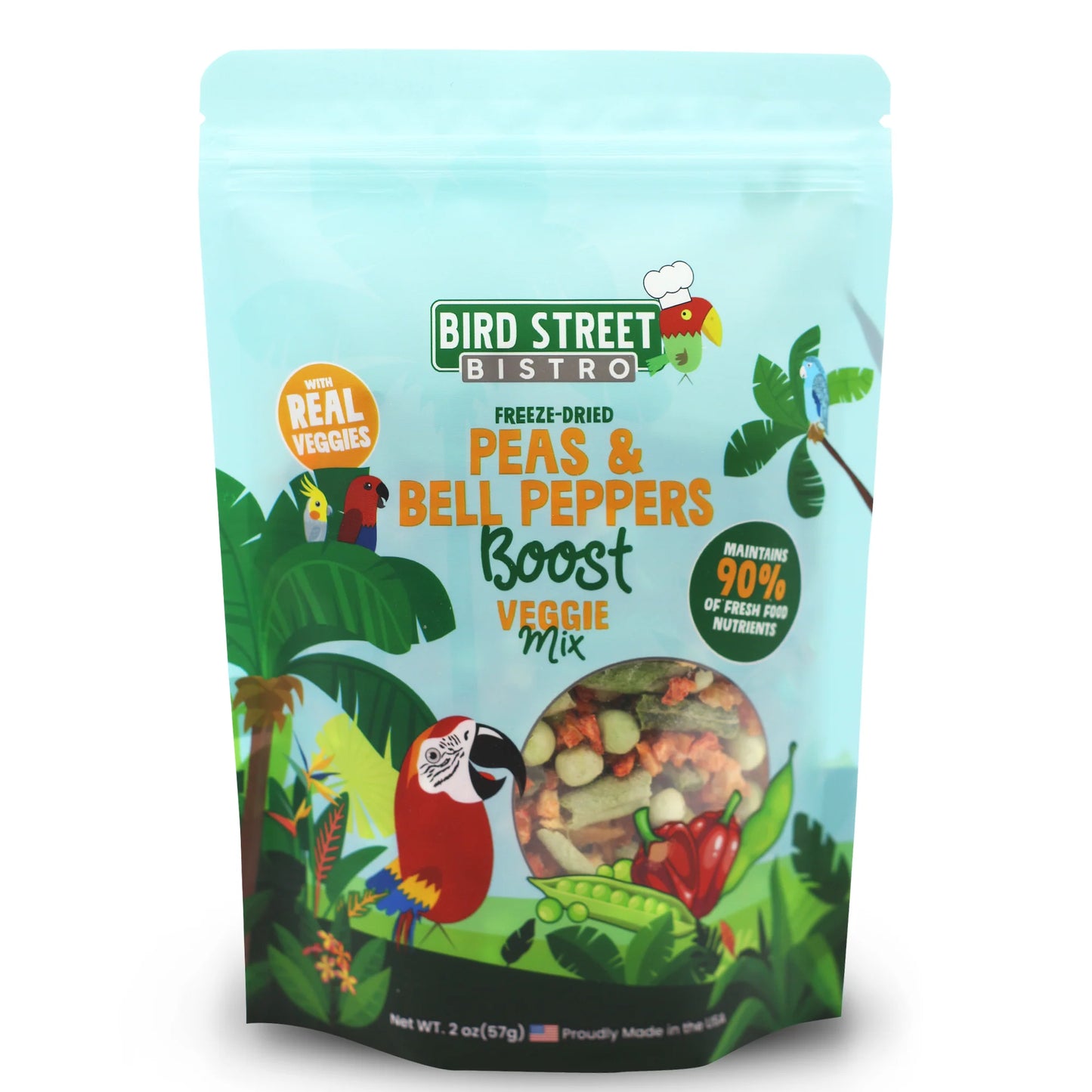 Parrot Veggie Mix