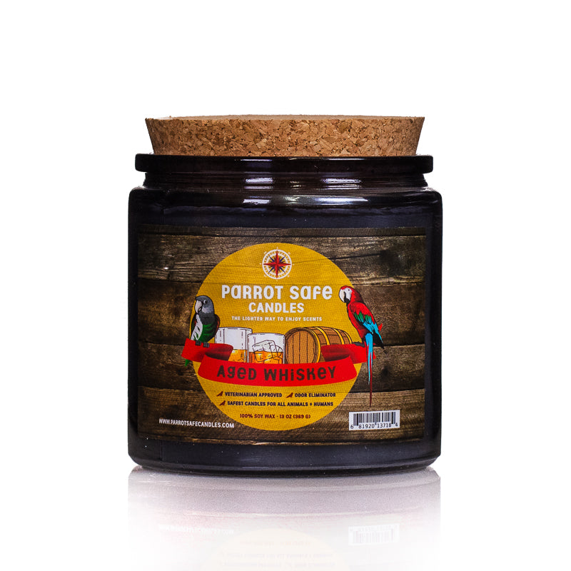 Aged Whiskey Candle