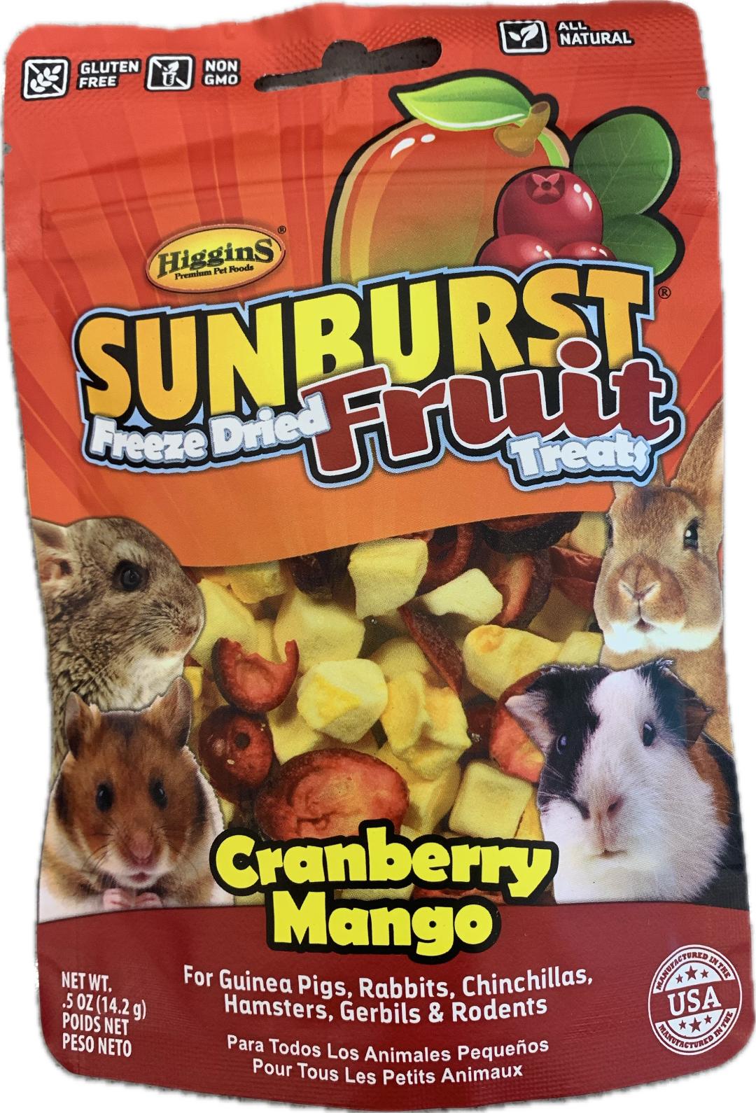 Sunburst Freeze Dried Fruits
