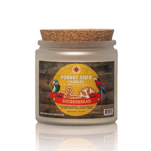 Gingerbread Candle