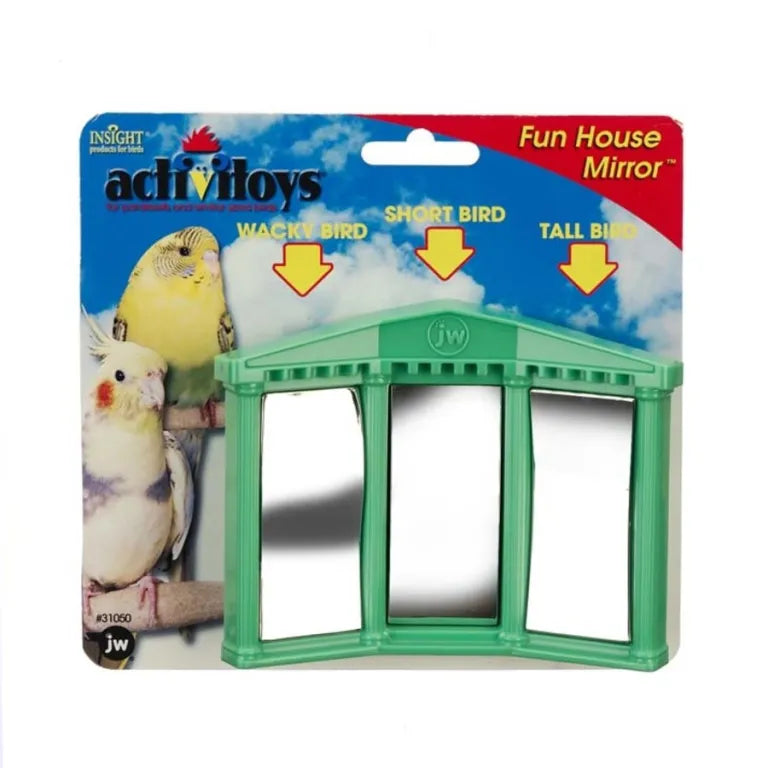JW Fun House Mirror Toy