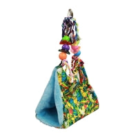 Medium Cozy Hideout with Jungle Bird Print