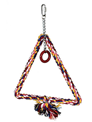 12" Triangle Cotton Swing by Paradise