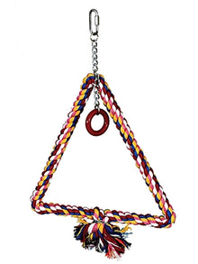 12" Triangle Cotton Swing by Paradise
